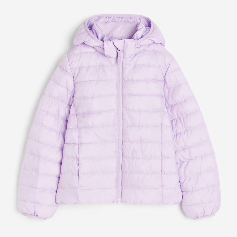 H&M Water Repellent Insulated Light Jacket